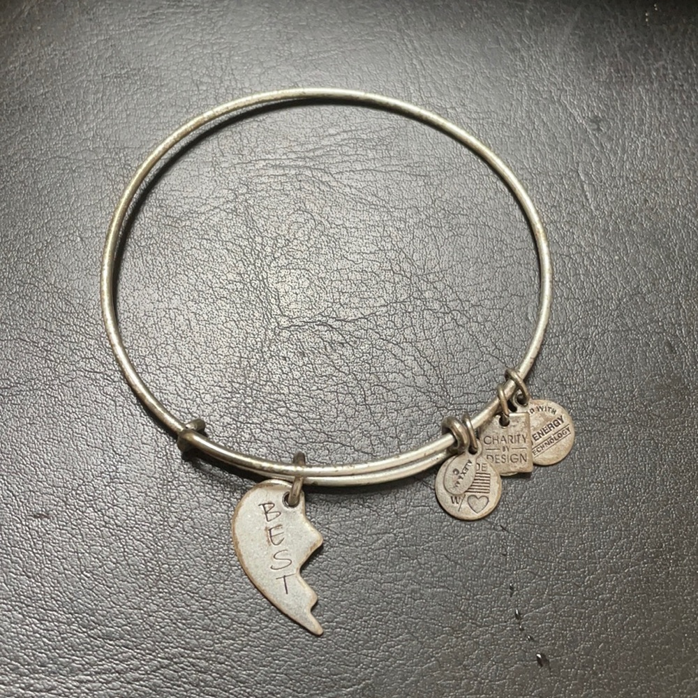 Alex & Ani “Best” charm bangle
